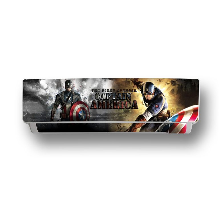 Motif Captain America
